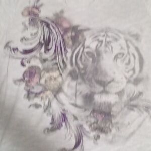 A blue just my size shirt